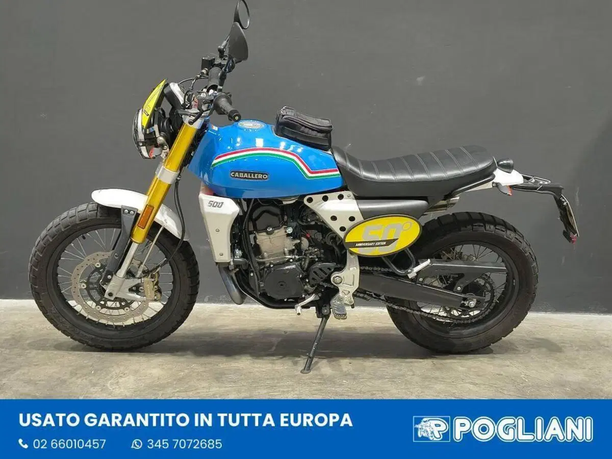 Fantic Motor Caballero 500 Scrambler Anniversary (2021 - 23) (5)