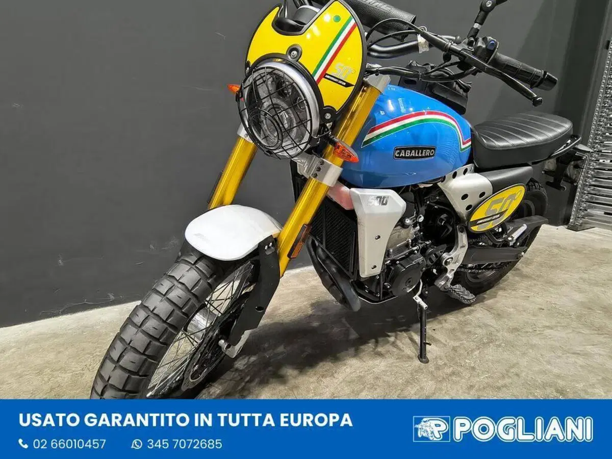 Fantic Motor Caballero 500 Scrambler Anniversary (2021 - 23) (6)