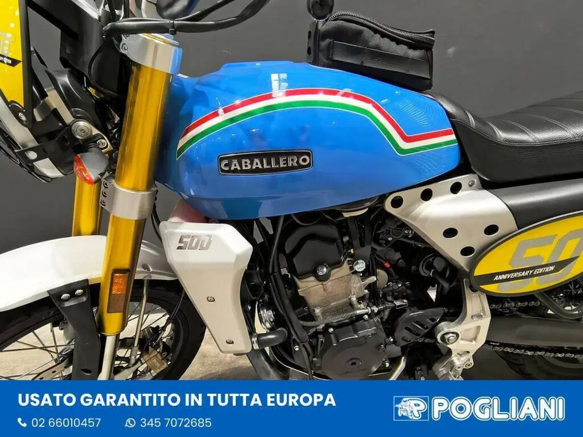 Fantic Motor Caballero 500 Scrambler Anniversary (2021 - 23) (7)