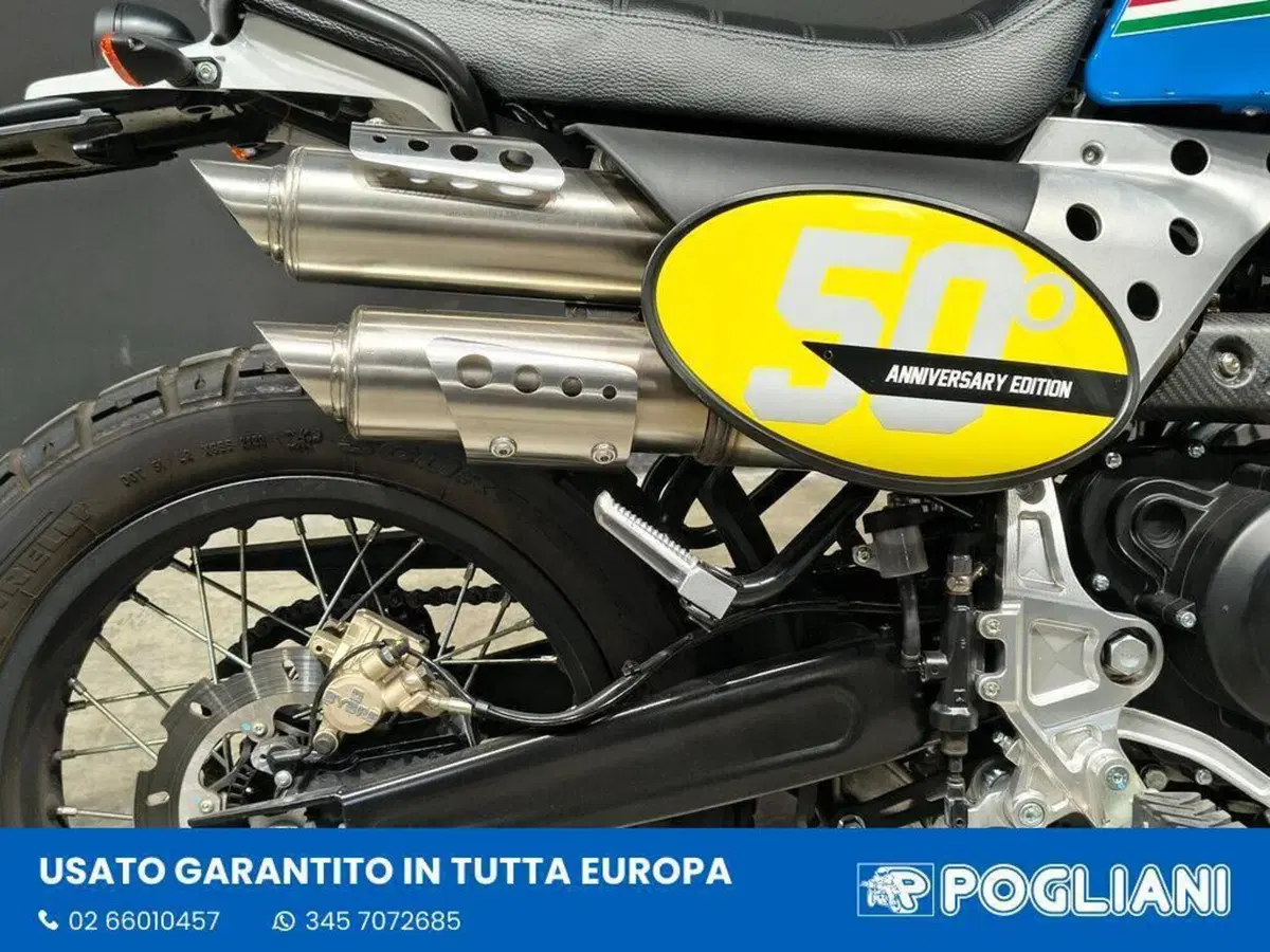 Fantic Motor Caballero 500 Scrambler Anniversary (2021 - 23) (8)