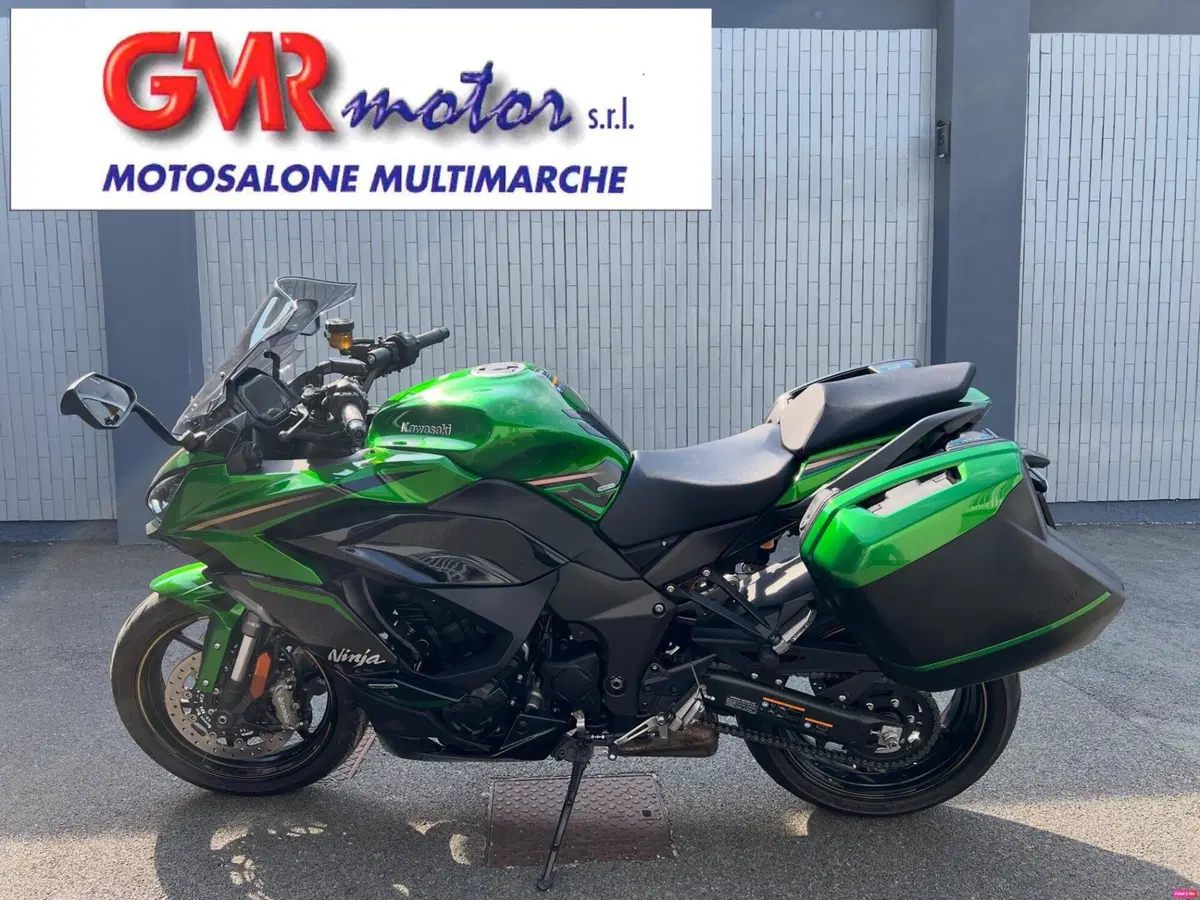Kawasaki Ninja 1100 SX SE Tourer (2025 - 26)