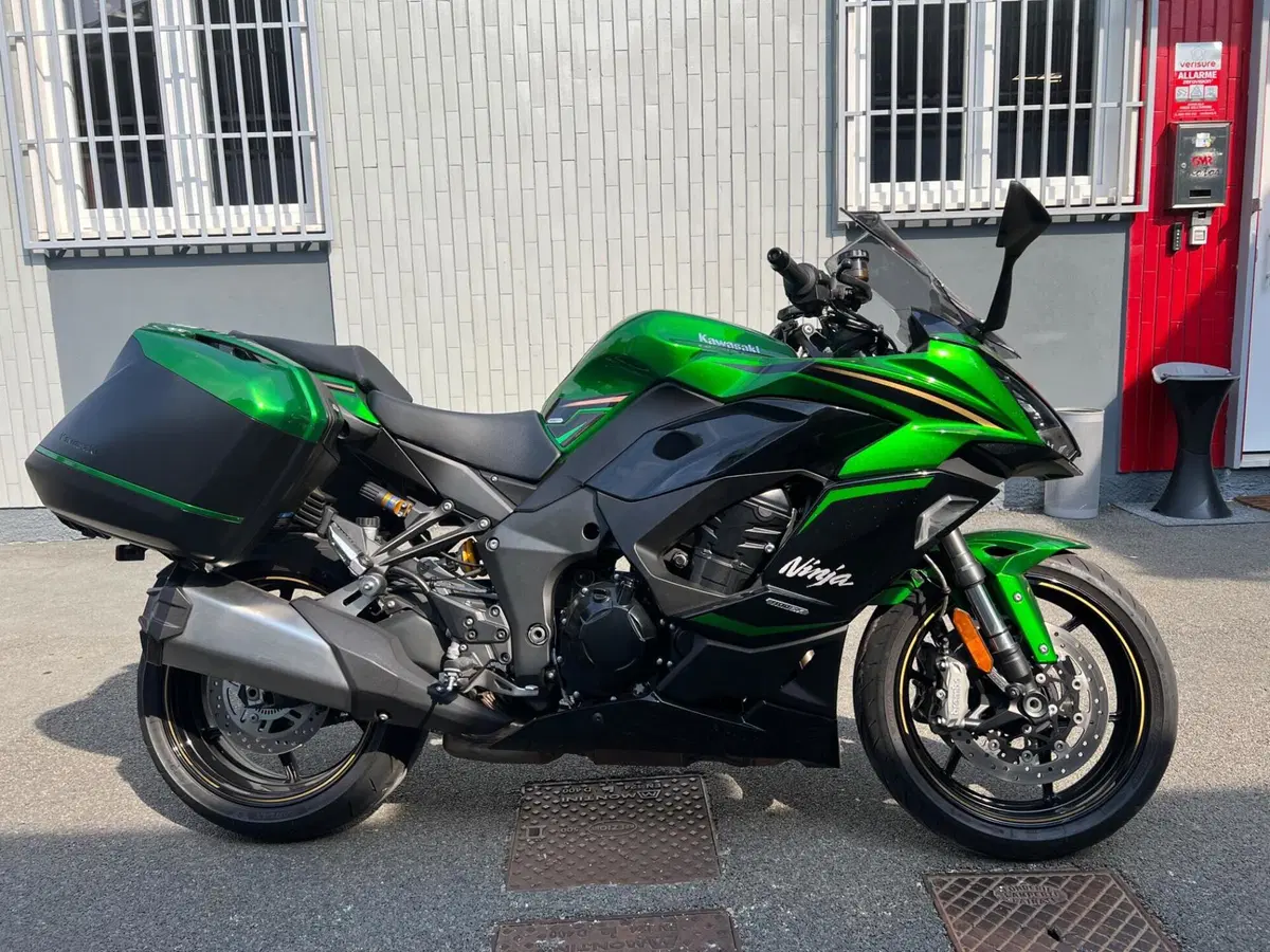 Kawasaki Ninja 1100 SX SE Tourer (2025 - 26) (2)