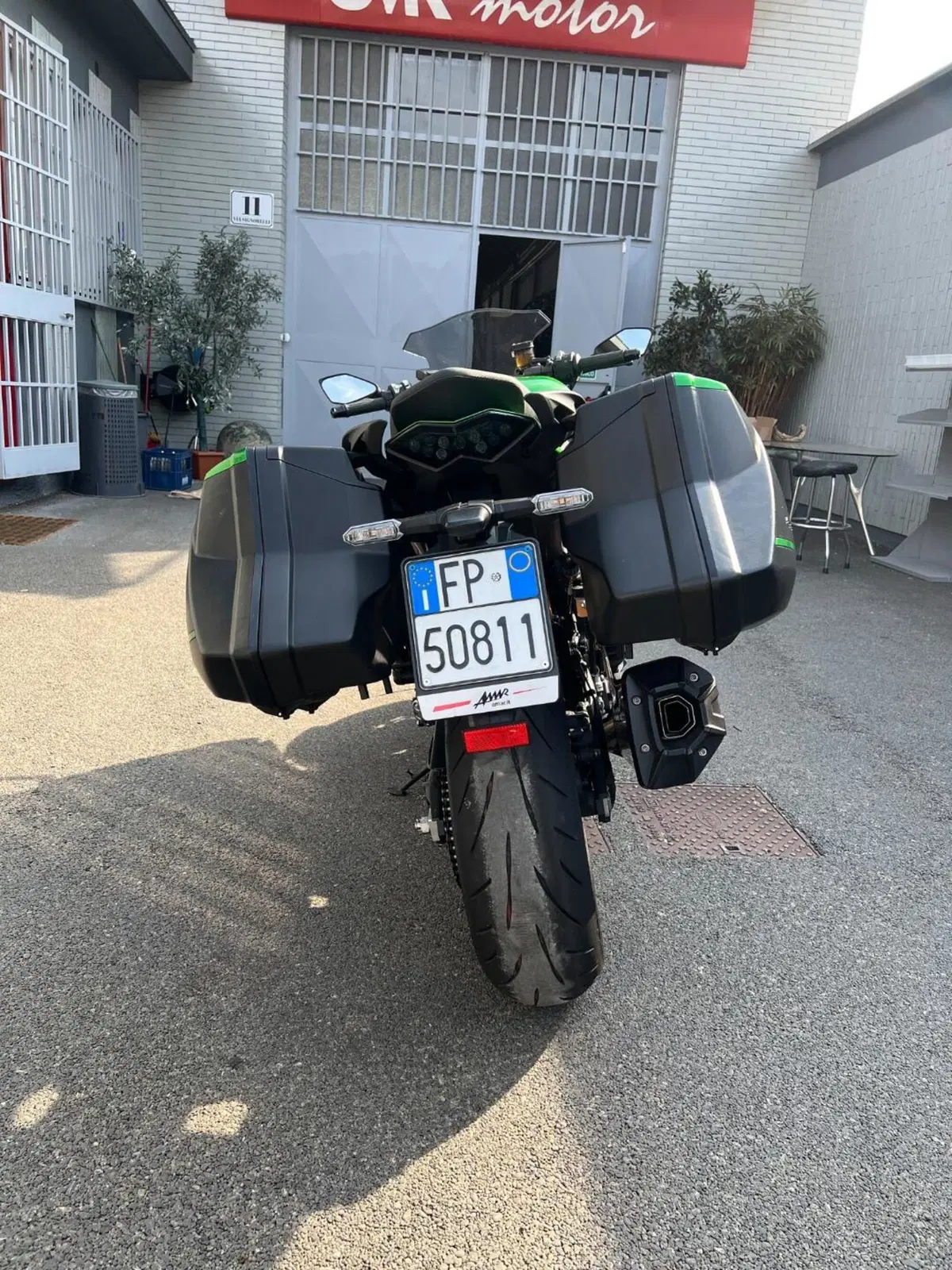 Kawasaki Ninja 1100 SX SE Tourer (2025 - 26) (3)