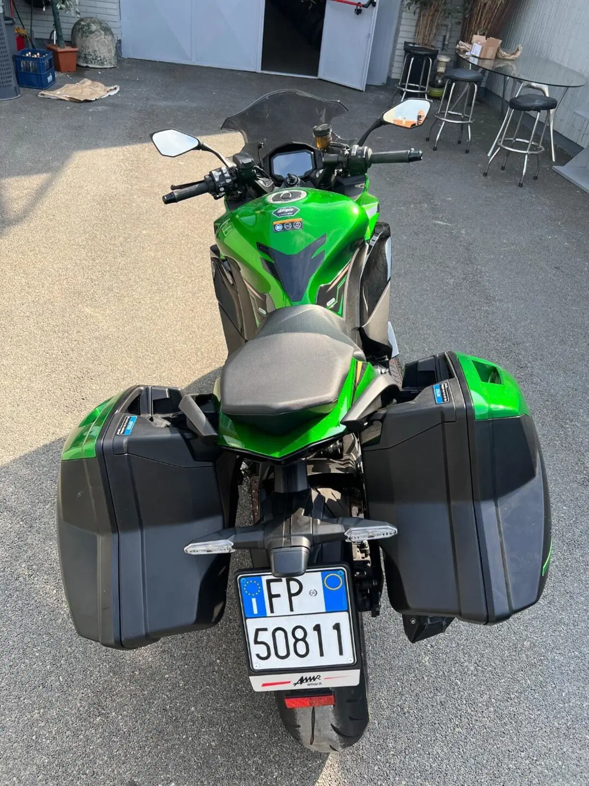 Kawasaki Ninja 1100 SX SE Tourer (2025 - 26) (4)