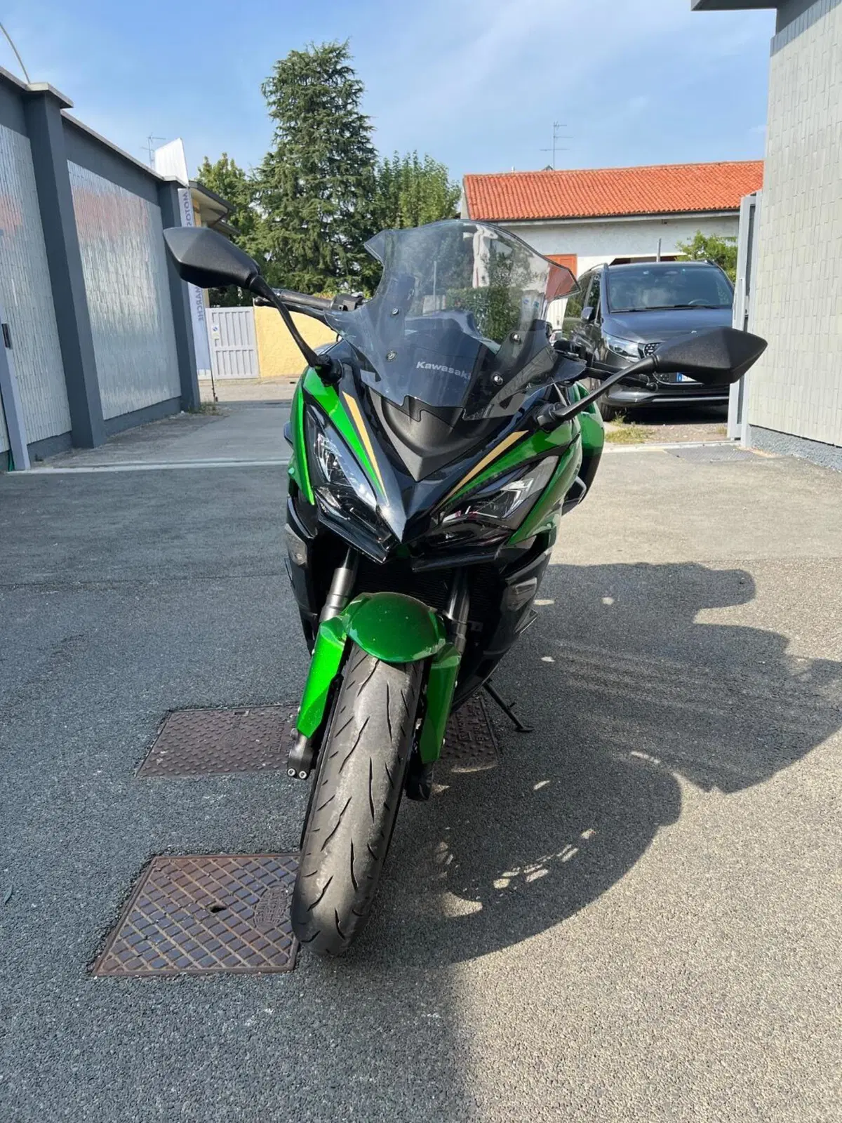 Kawasaki Ninja 1100 SX SE Tourer (2025 - 26) (5)