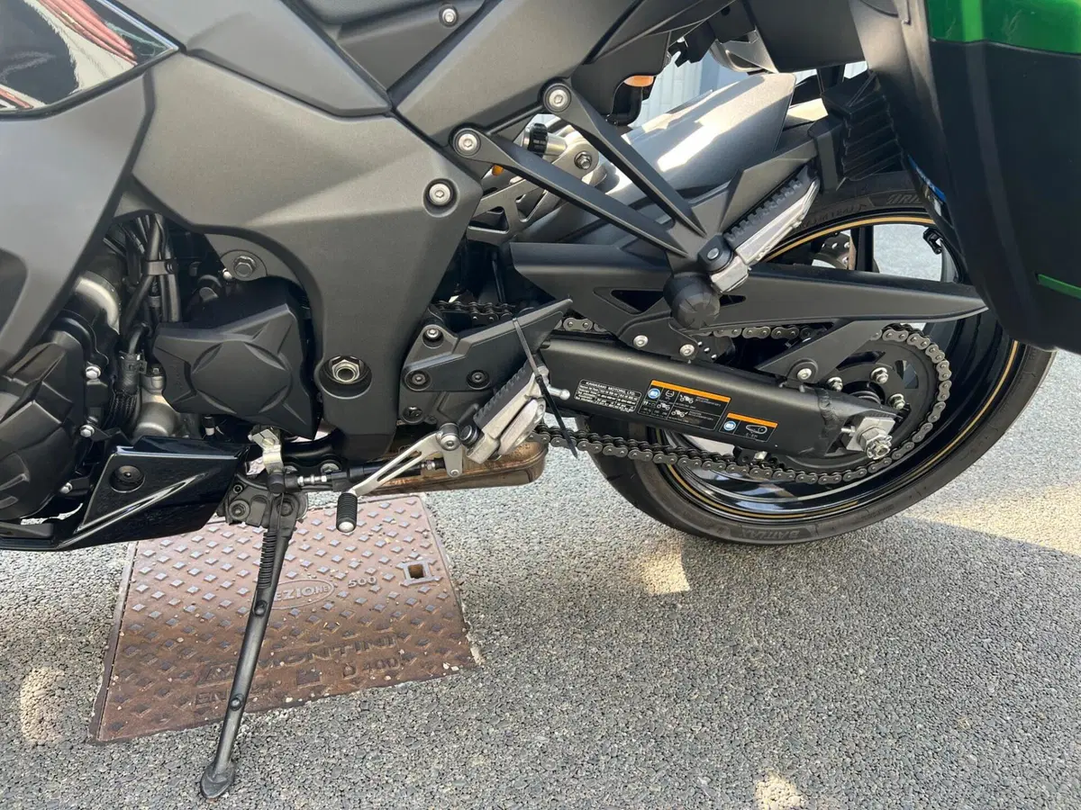 Kawasaki Ninja 1100 SX SE Tourer (2025 - 26) (18)