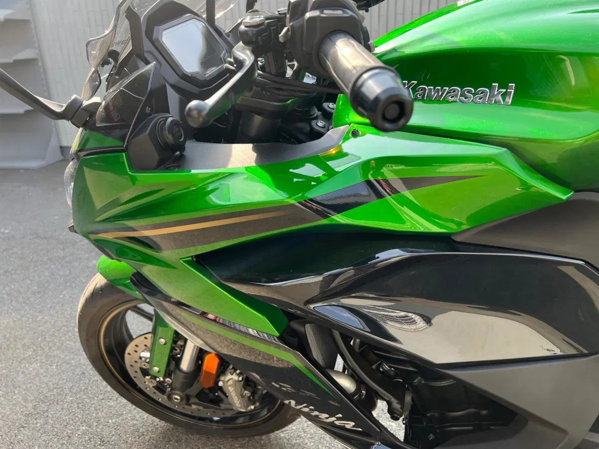 Kawasaki Ninja 1100 SX SE Tourer (2025 - 26) (7)