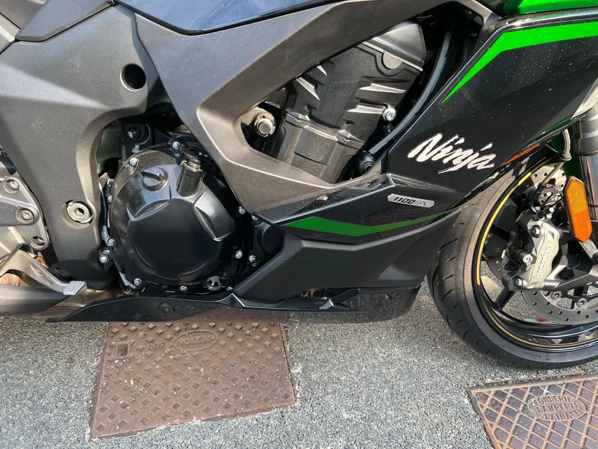 Kawasaki Ninja 1100 SX SE Tourer (2025 - 26) (16)