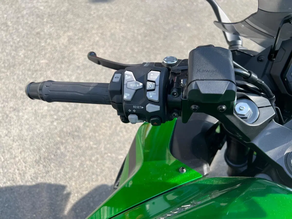 Kawasaki Ninja 1100 SX SE Tourer (2025 - 26) (13)