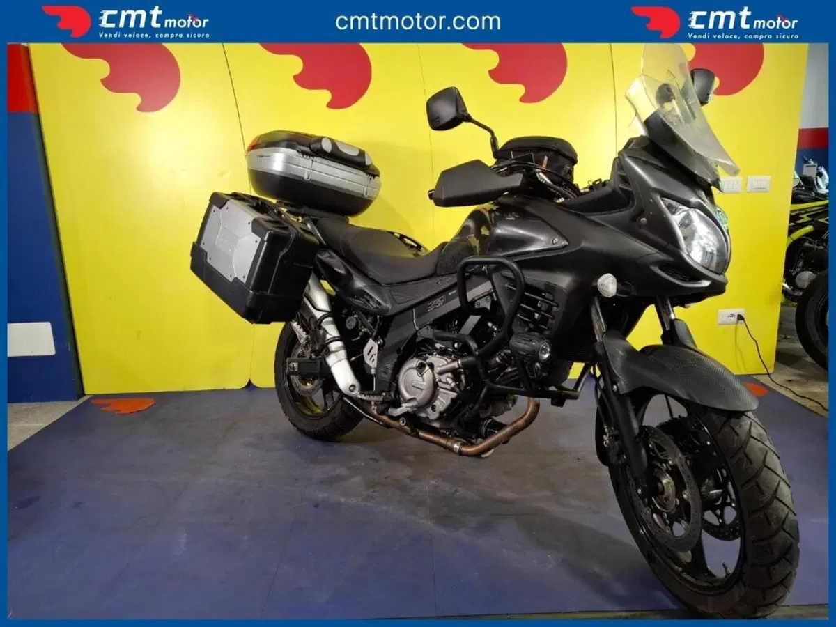 Suzuki V-Strom 650 ABS (2011 - 17) (3)