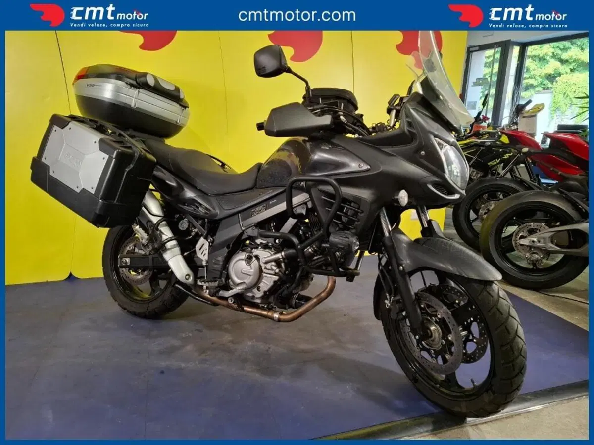 Suzuki V-Strom 650 ABS (2011 - 17) (4)