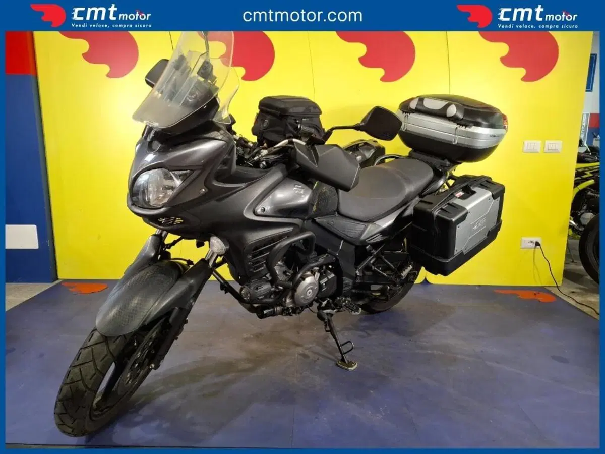 Suzuki V-Strom 650 ABS (2011 - 17) (5)