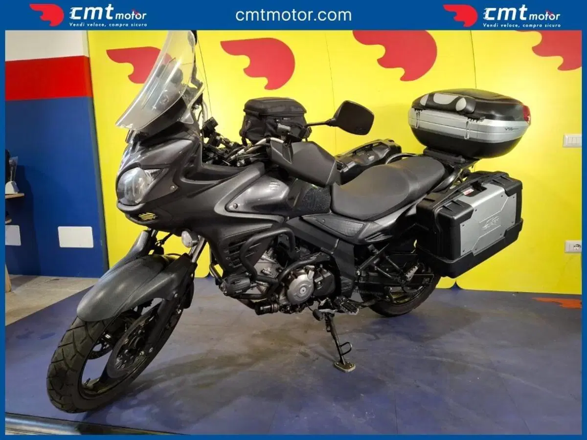 Suzuki V-Strom 650 ABS (2011 - 17) (6)