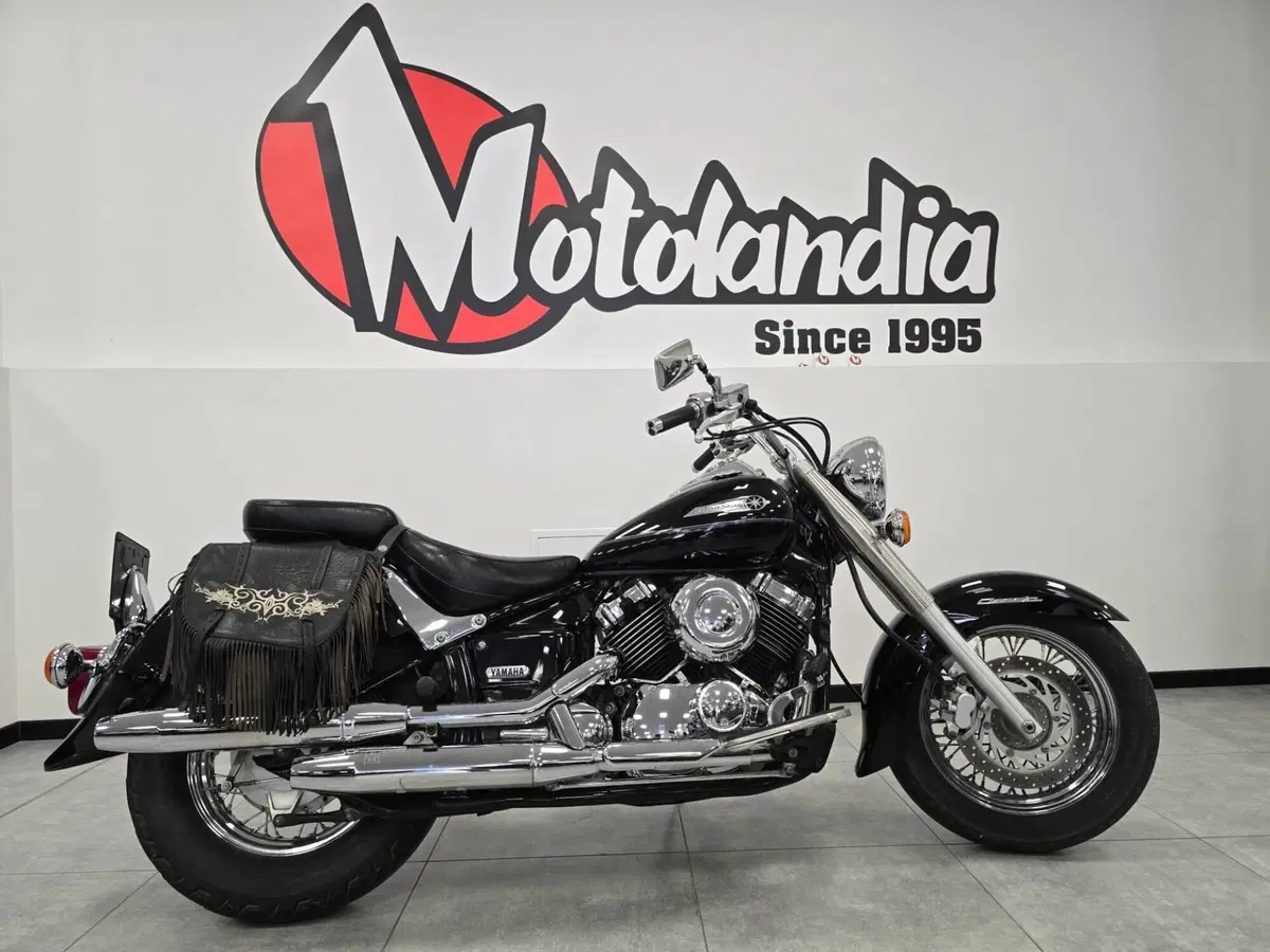 Yamaha XVS 650 Drag Star A Classic (1998 - 06) (4)