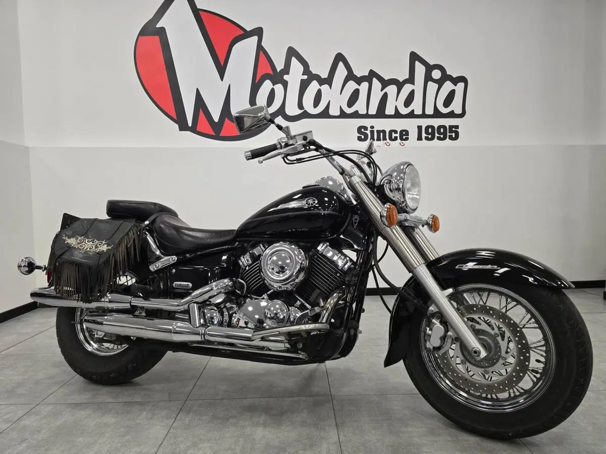 Yamaha XVS 650 Drag Star A Classic (1998 - 06)