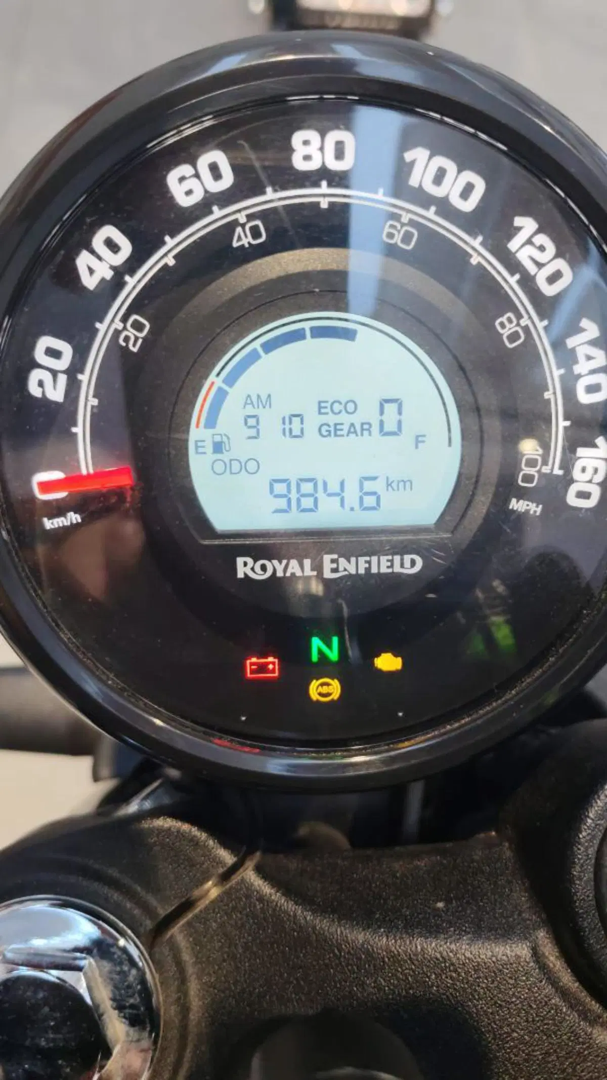 Royal Enfield HNTR 350 (2022 - 26) (3)