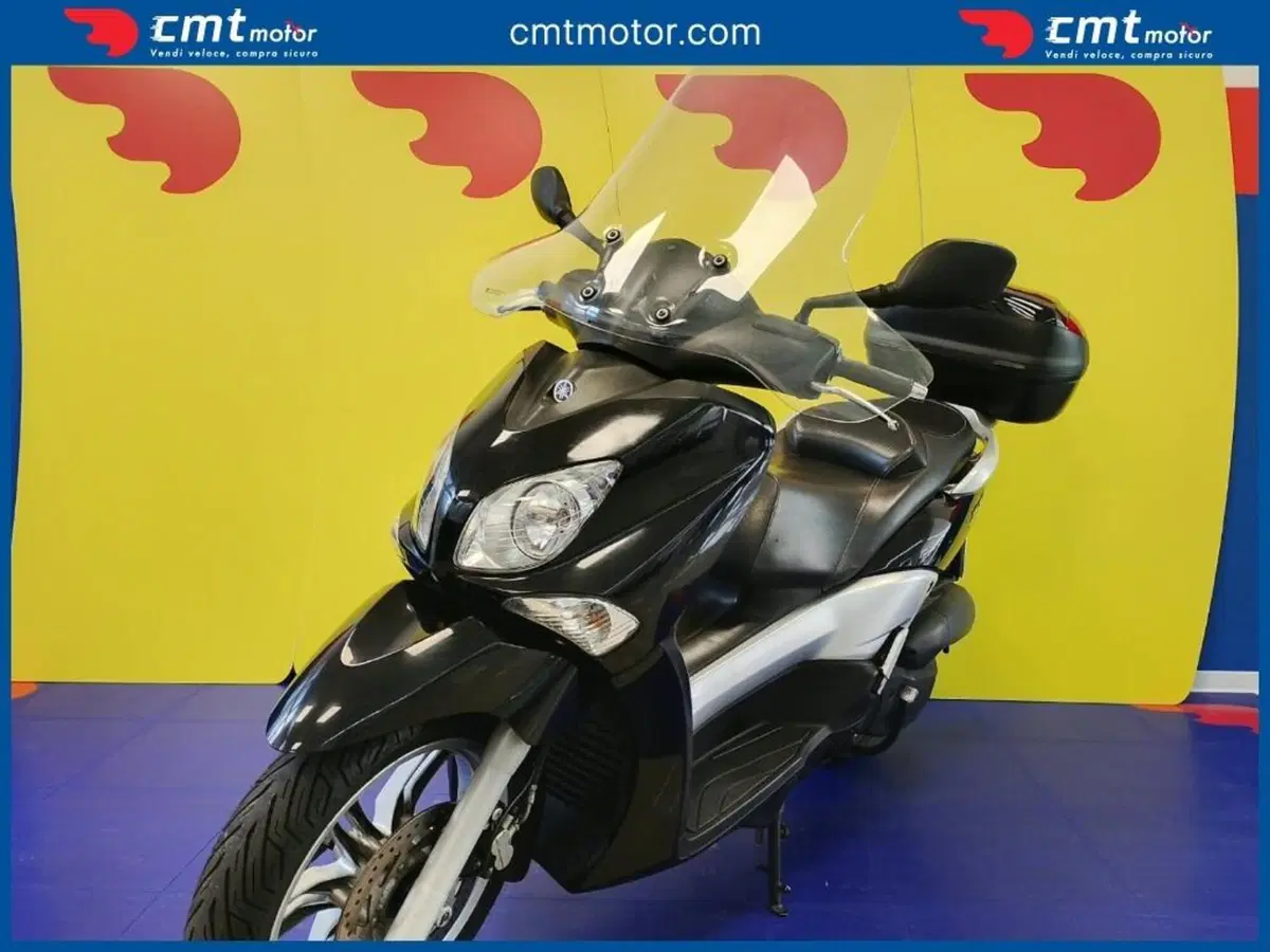 Yamaha X-City 125 (2007 - 16) (2)