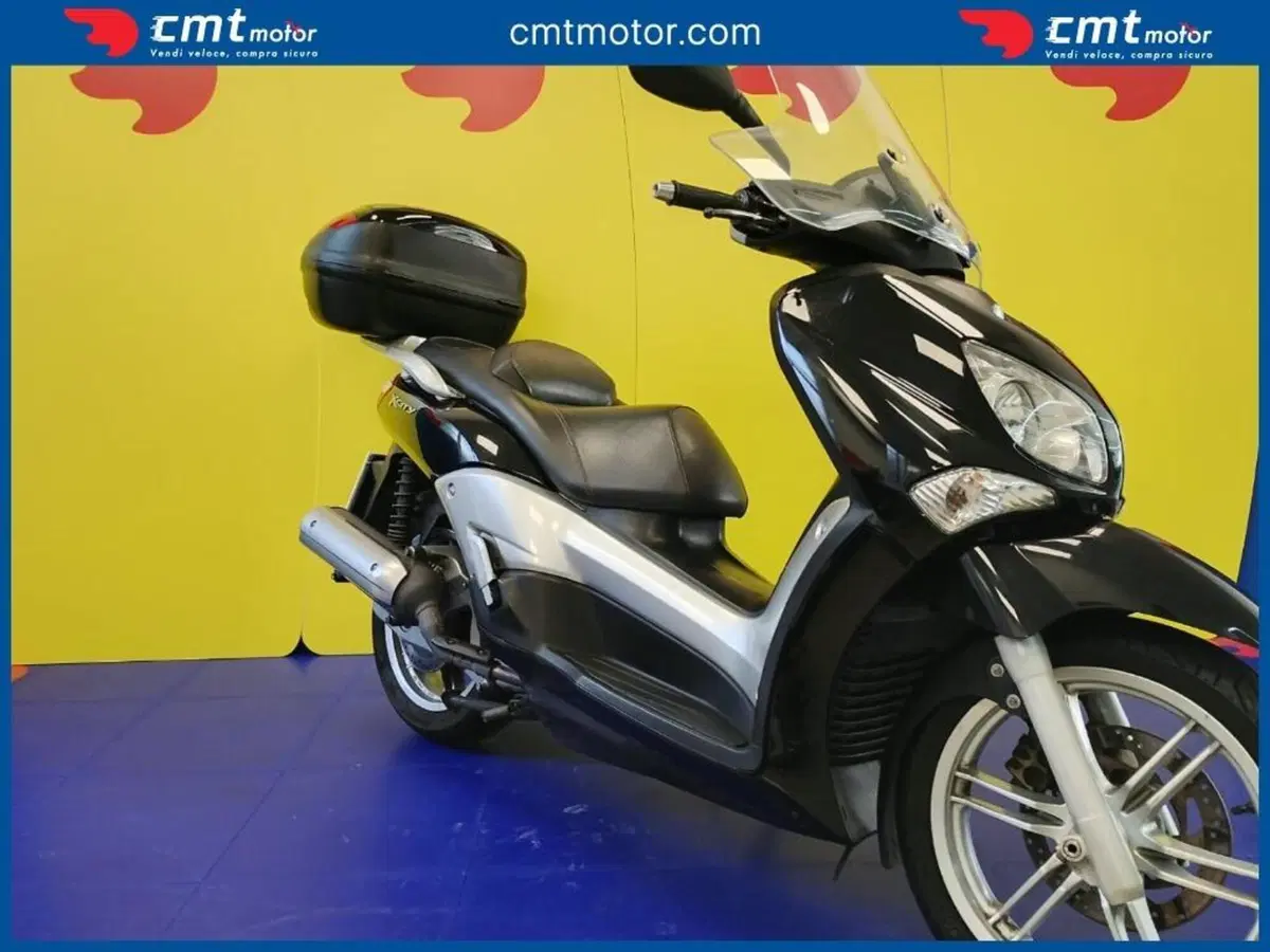 Yamaha X-City 125 (2007 - 16) (3)