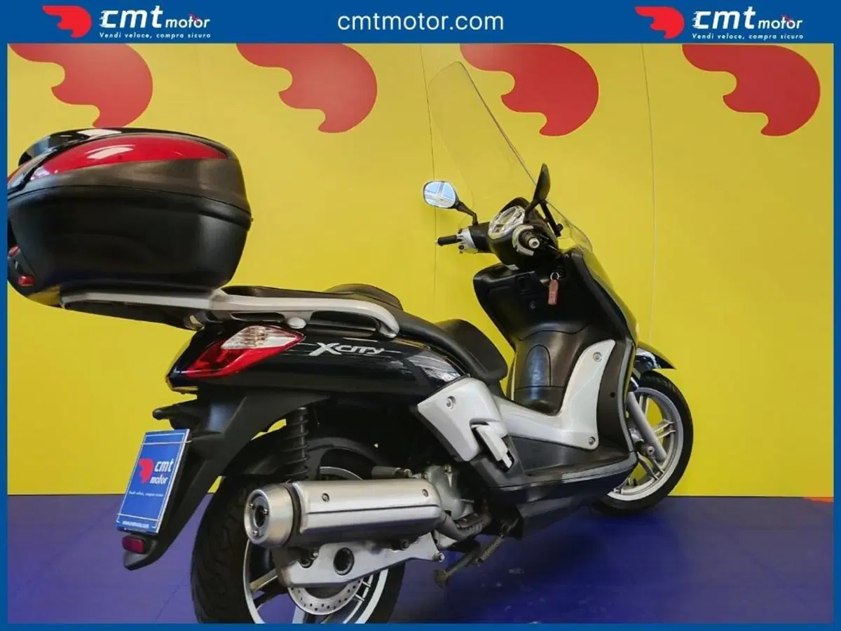 Yamaha X-City 125 (2007 - 16) (4)