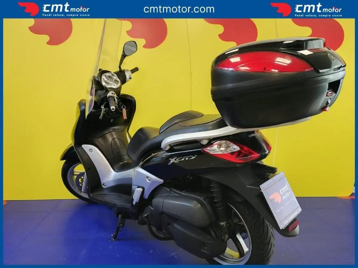 Yamaha X-City 125 (2007 - 16) (5)