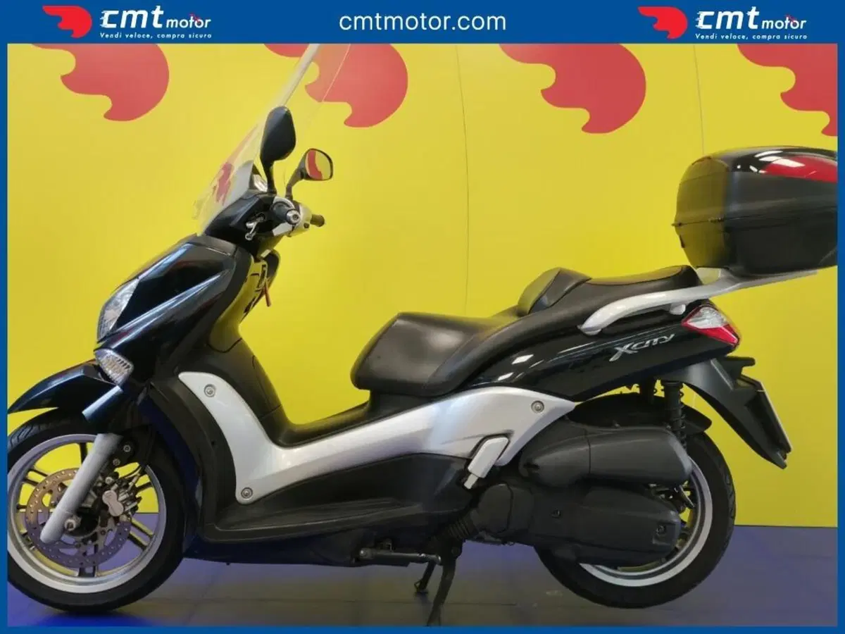 Yamaha X-City 125 (2007 - 16) (6)