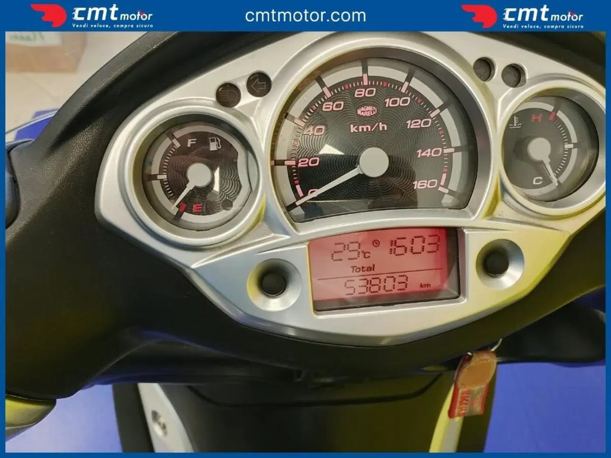 Yamaha X-City 125 (2007 - 16) (7)