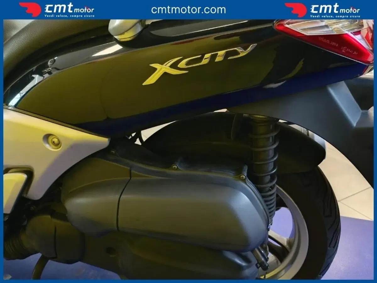 Yamaha X-City 125 (2007 - 16) (12)