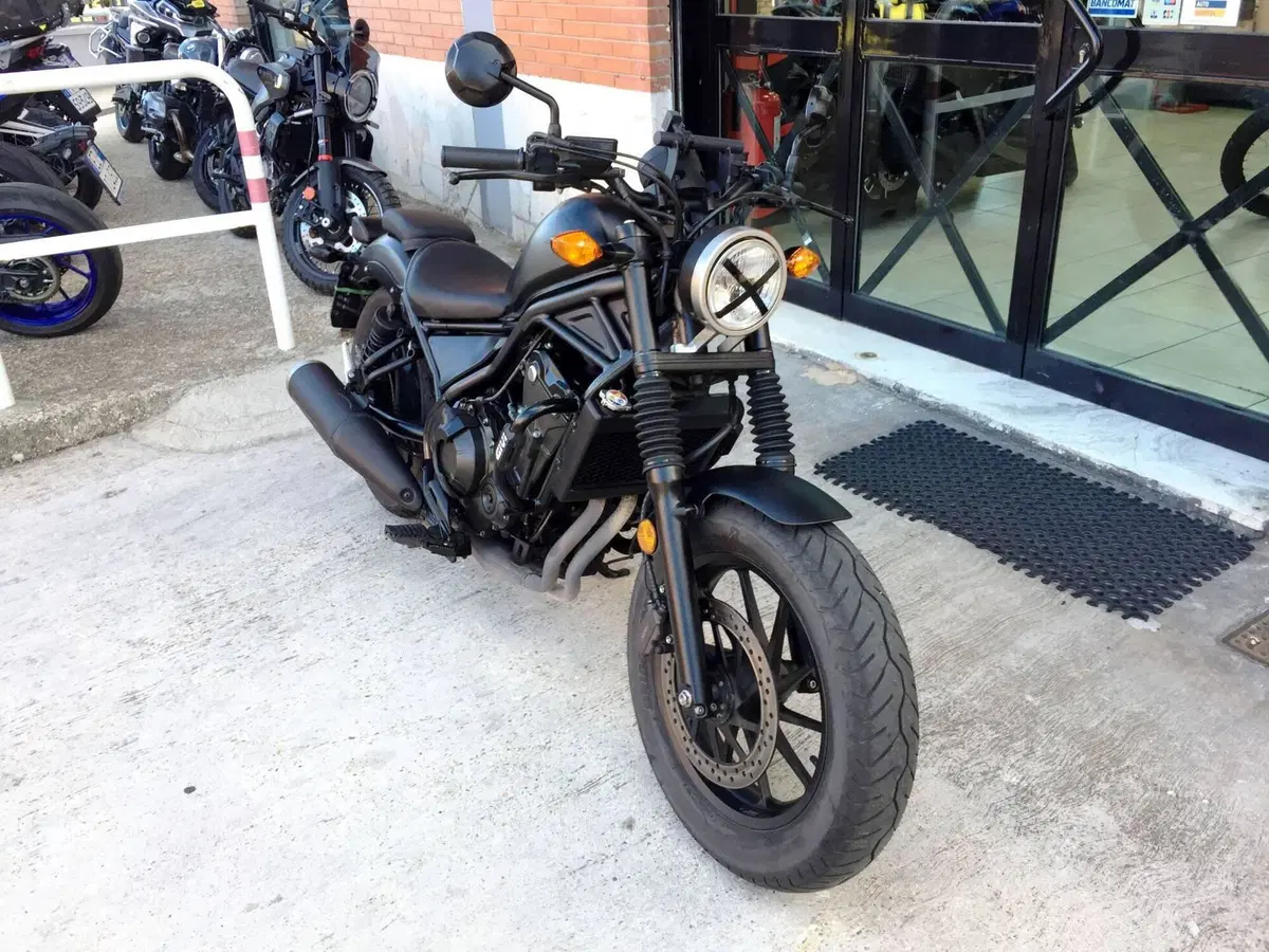 Honda CMX 500 Rebel (2017 - 19) (2)