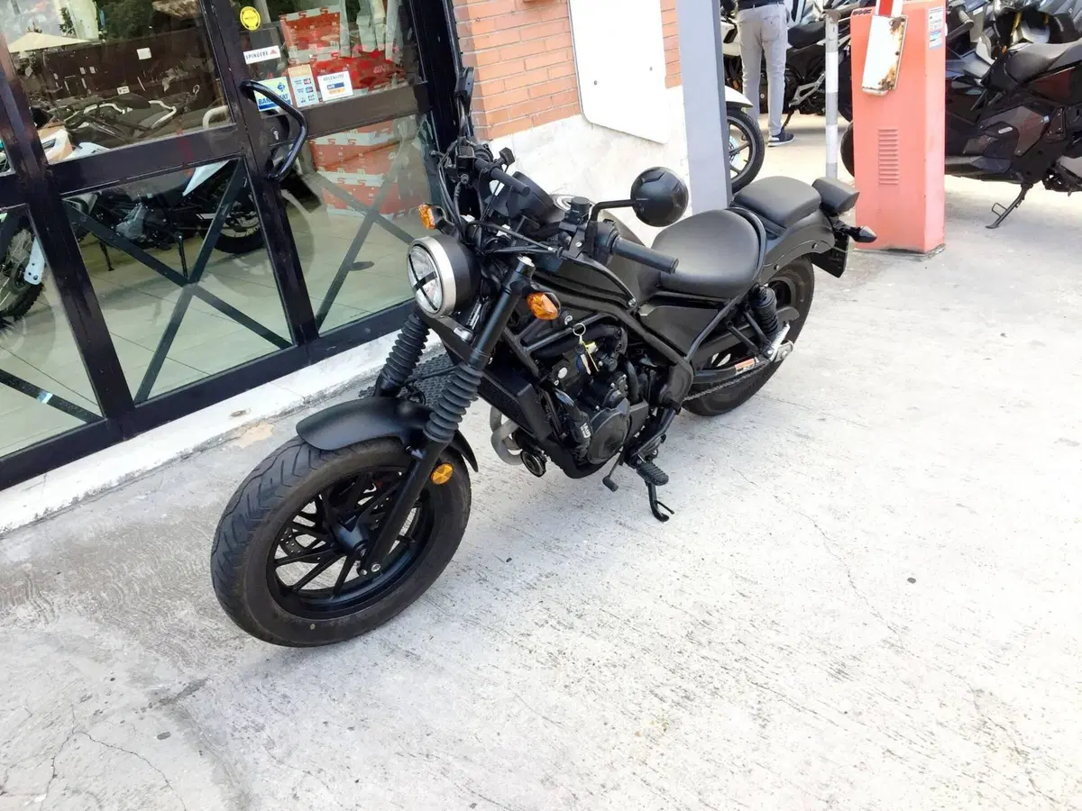 Honda CMX 500 Rebel (2017 - 19) (4)