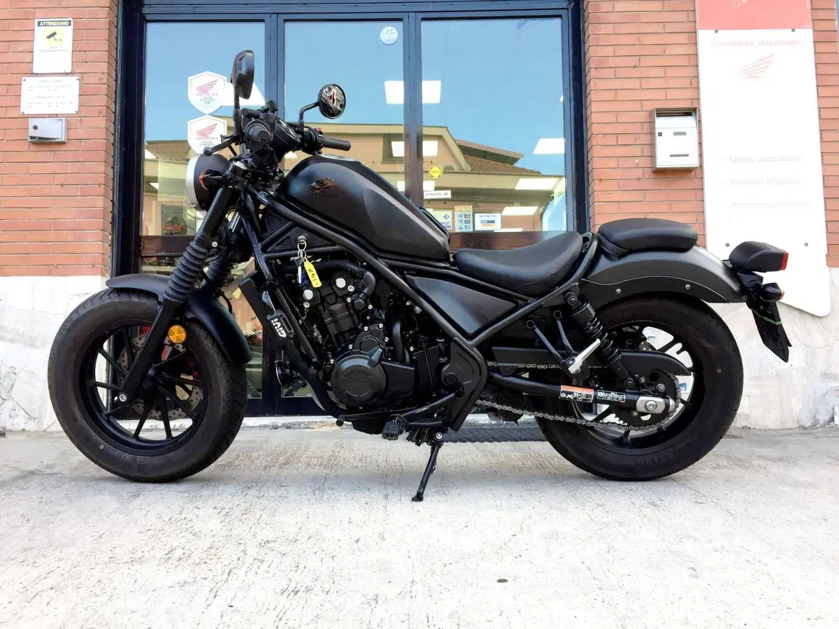 Honda CMX 500 Rebel (2017 - 19) (5)