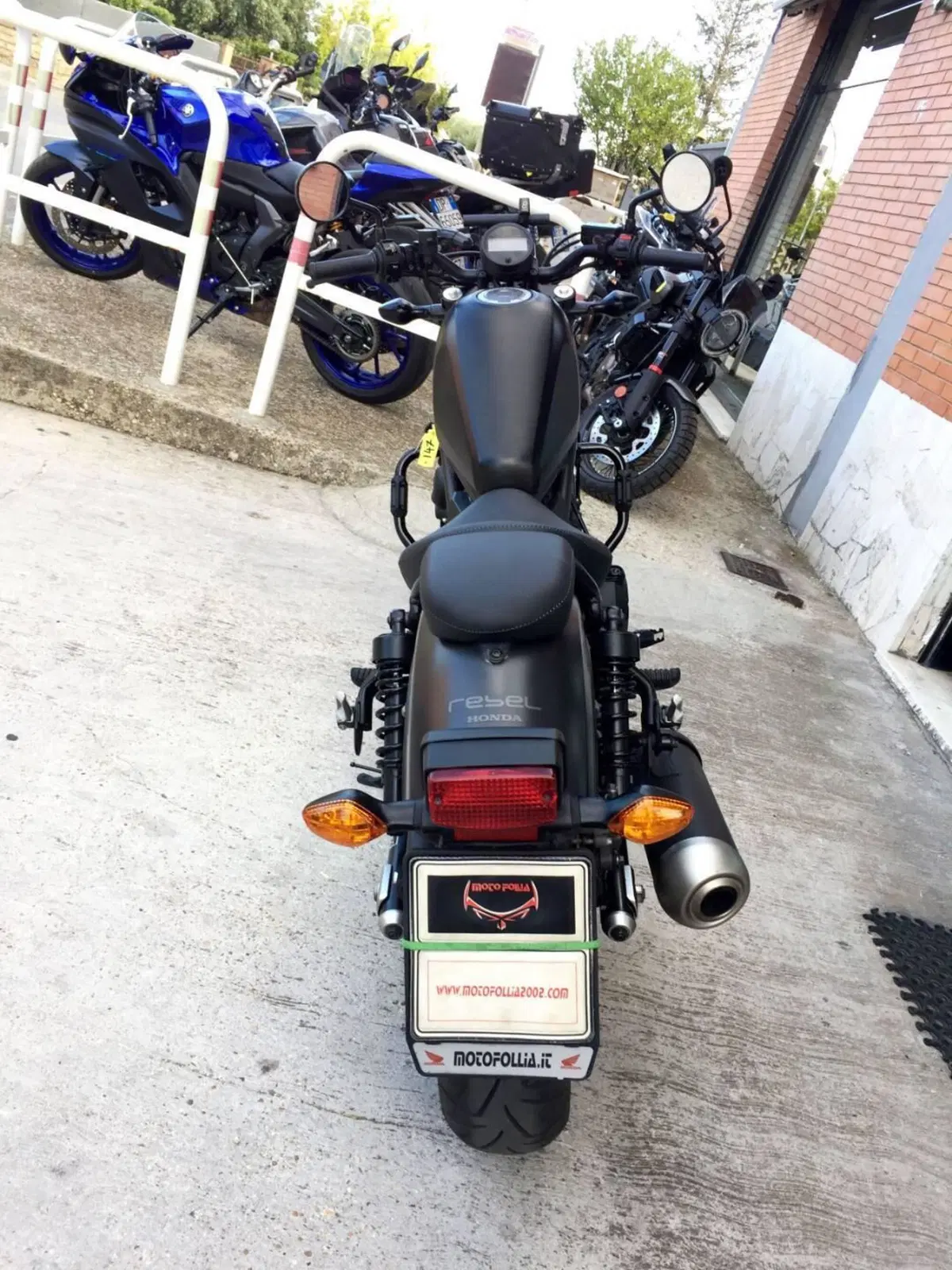 Honda CMX 500 Rebel (2017 - 19) (7)