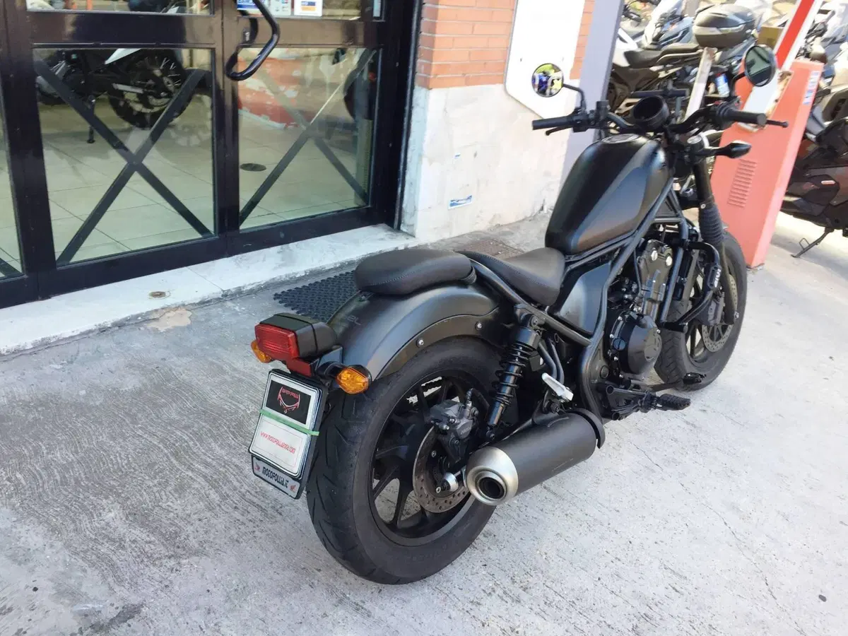 Honda CMX 500 Rebel (2017 - 19) (8)