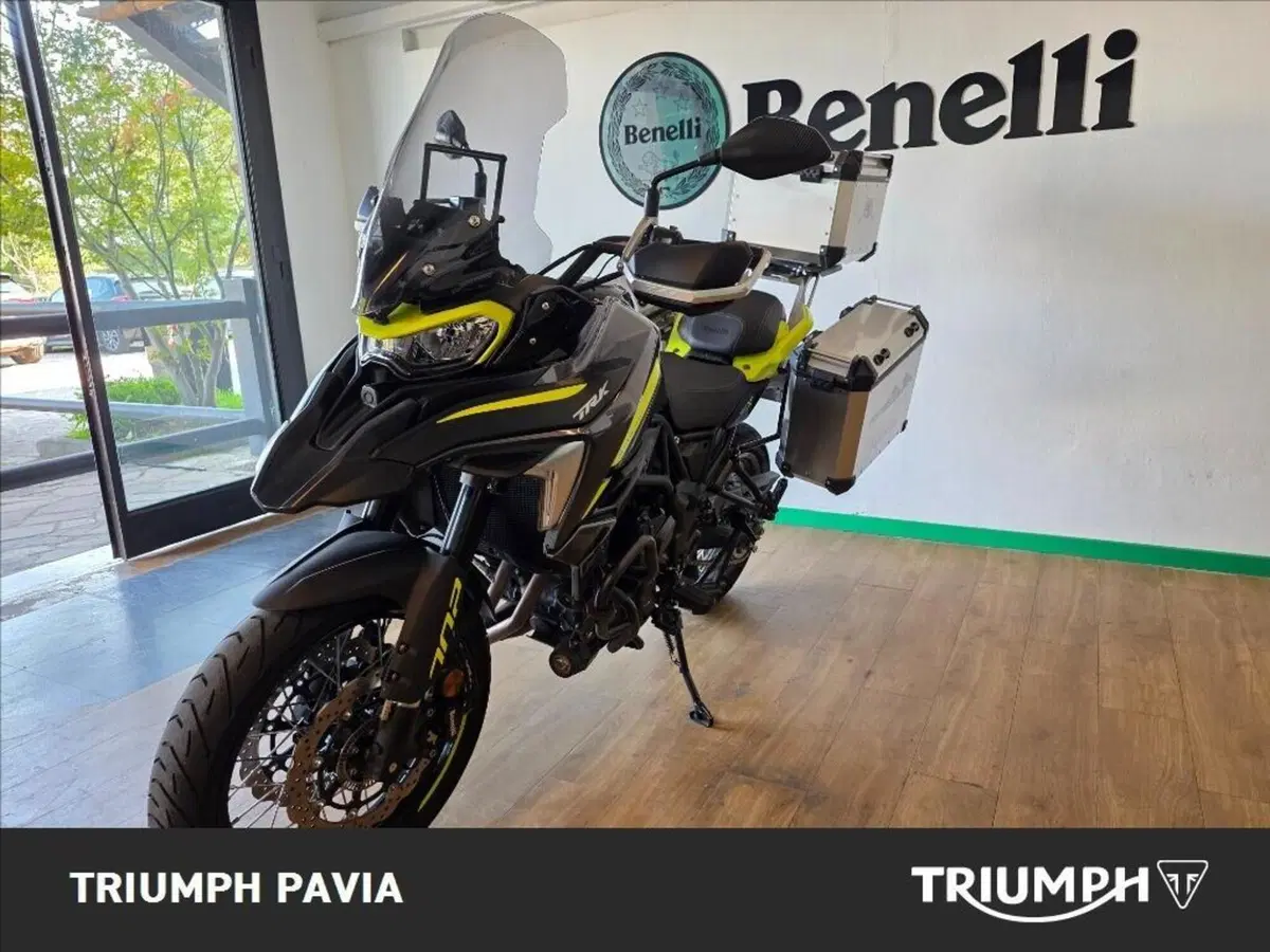 Benelli TRK 702X (2023 - 25) (21)