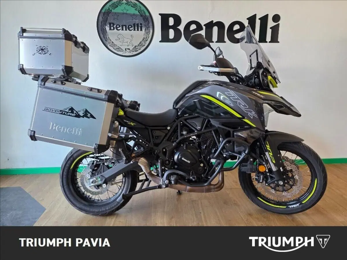 Benelli TRK 702X (2023 - 25) (2)