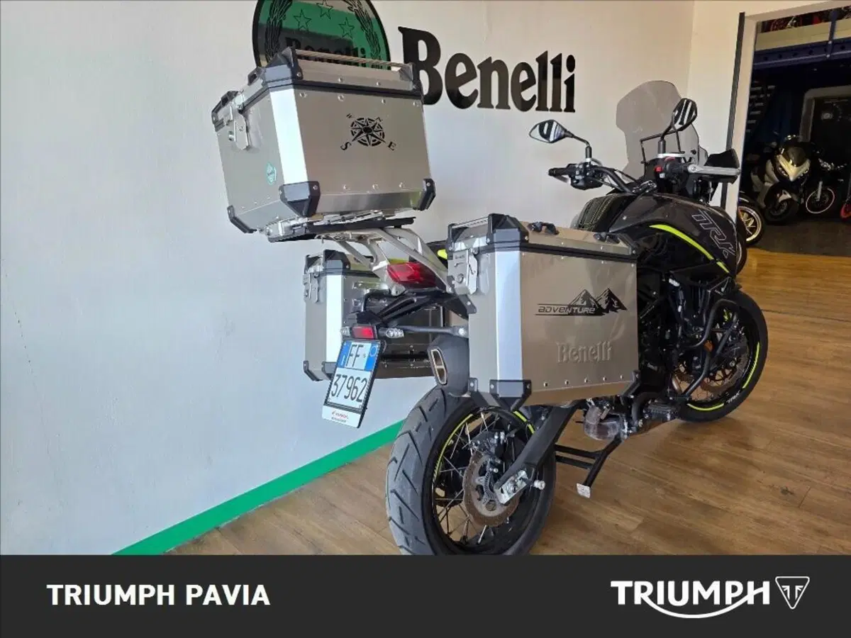 Benelli TRK 702X (2023 - 25) (29)