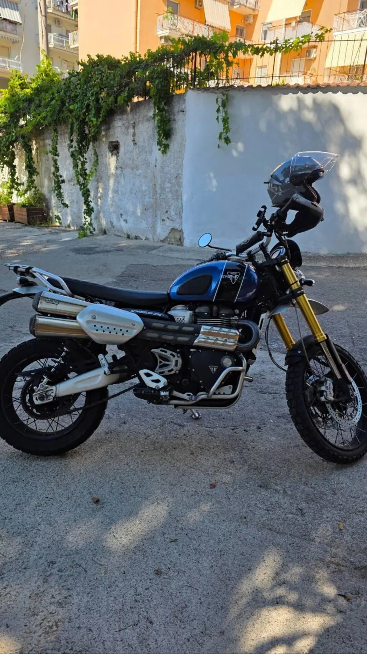 Triumph Scrambler 1200 XE (2019 - 20)