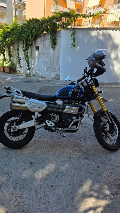 Triumph Scrambler 1200 XE (2019 - 20) usata