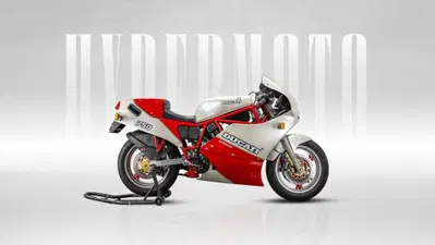 Ducati F1 750 SANTAMONICA d'epoca