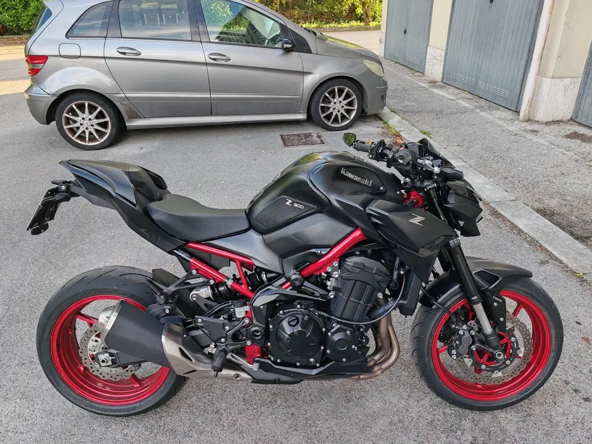 Kawasaki Z 900 (2021 - 24)