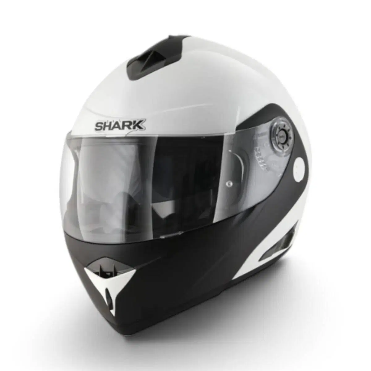 Casco Shark Openline D-Tone mod. Bianco/Nero Shark Helmets