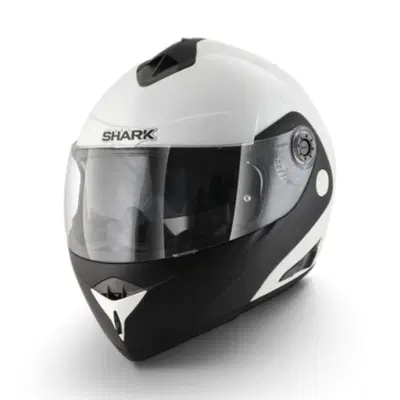 Casco Shark Openline D-Tone mod. Bianco/Nero Shark Helmets