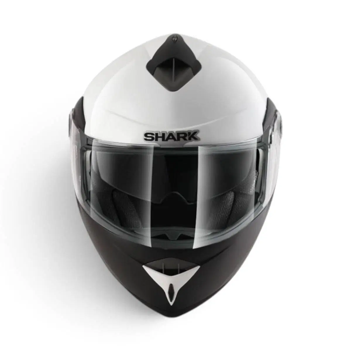 Casco Shark Openline D-Tone mod. Bianco/Nero Shark Helmets (2)