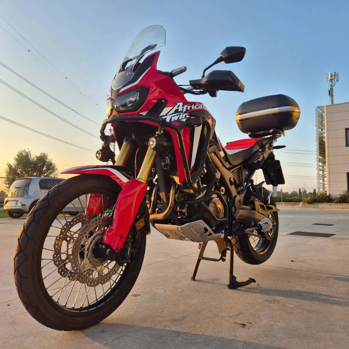 Honda Africa Twin CRF 1000L (2018 - 19) (4)