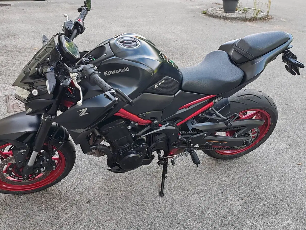 Kawasaki Z 900 (2021 - 24) (2)
