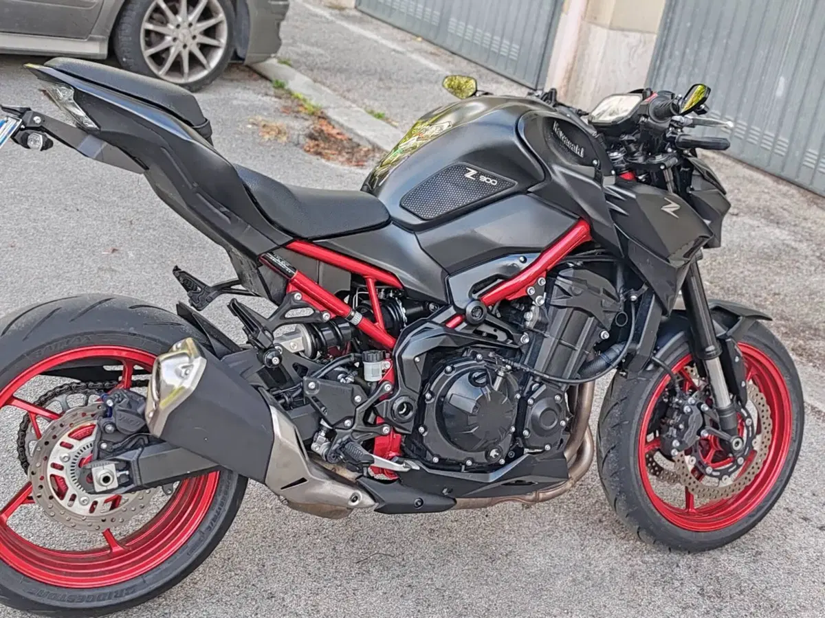 Kawasaki Z 900 (2021 - 24) (4)