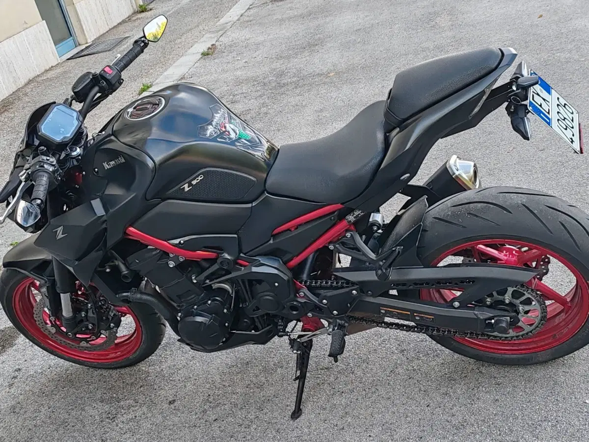 Kawasaki Z 900 (2021 - 24) (5)