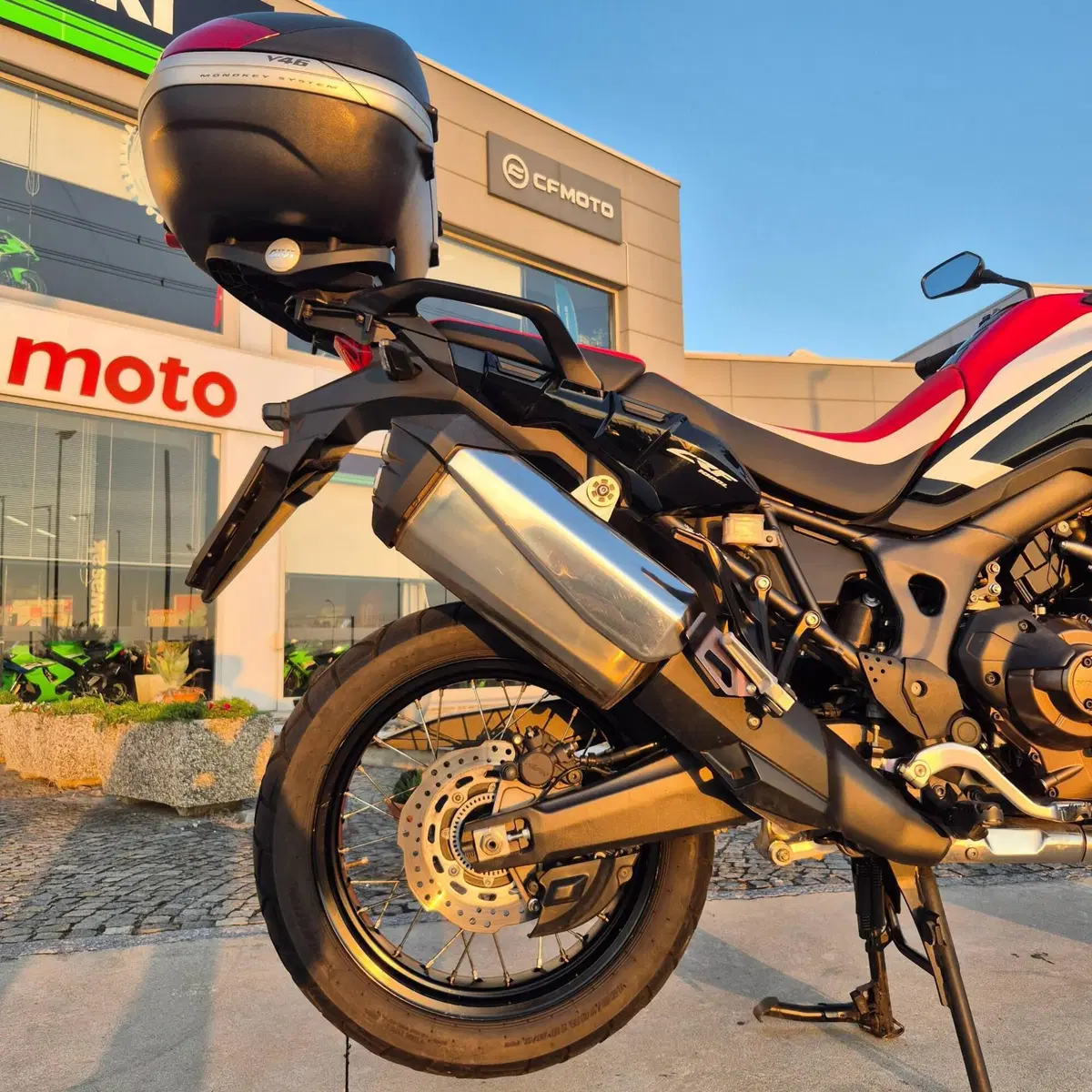 Honda Africa Twin CRF 1000L (2018 - 19) (5)