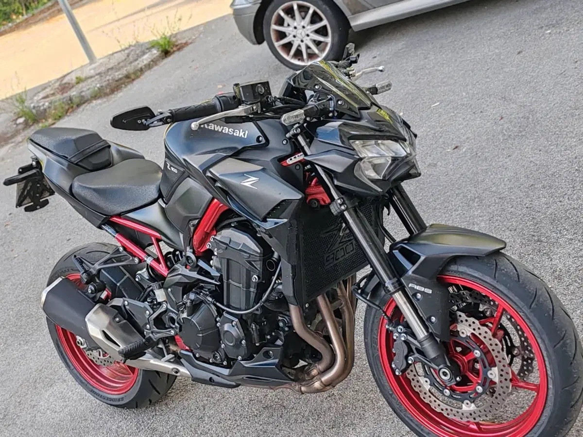 Kawasaki Z 900 (2021 - 24) (9)