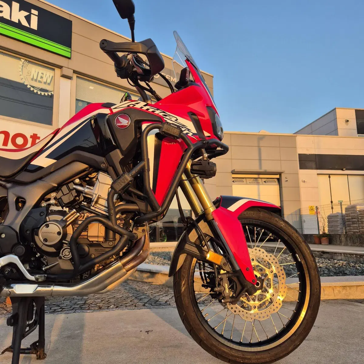 Honda Africa Twin CRF 1000L (2018 - 19) (6)
