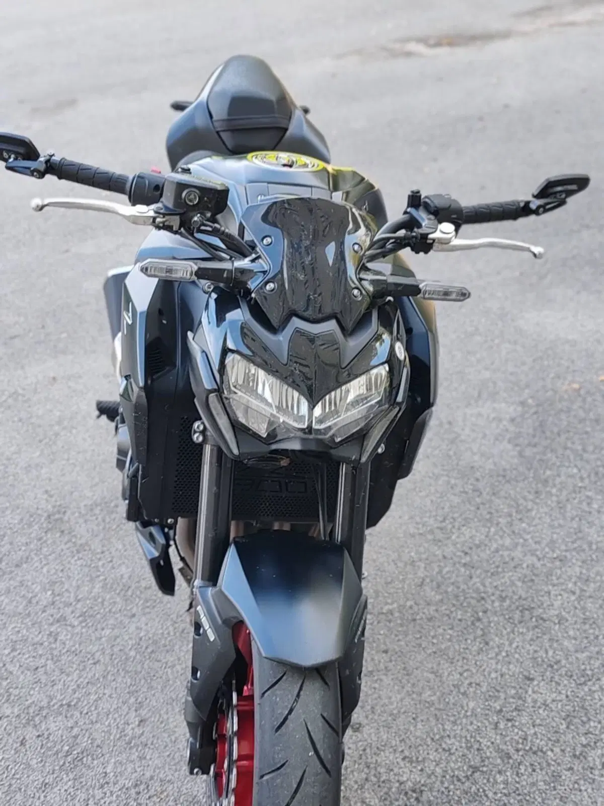Kawasaki Z 900 (2021 - 24) (10)